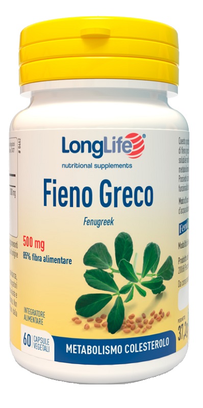 LONGLIFE FIENO GRECO 60 CAPSULE - farmaciabianca.it