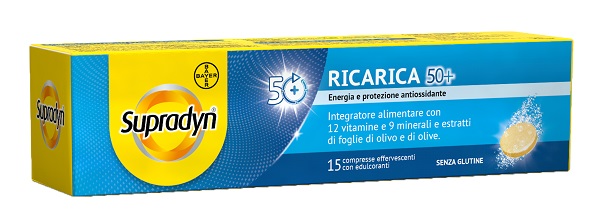 SUPRADYN RICARICA 50+ 15 COMPRESSE EFFERVESCENTI - farmaciabianca.it