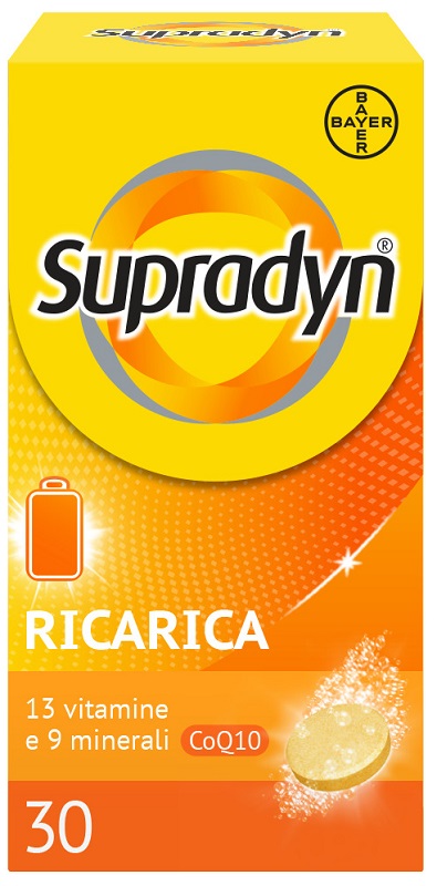 SUPRADYN RICARICA EFFERVESCENTI 30 COMPRESSE - farmaciabianca.it
