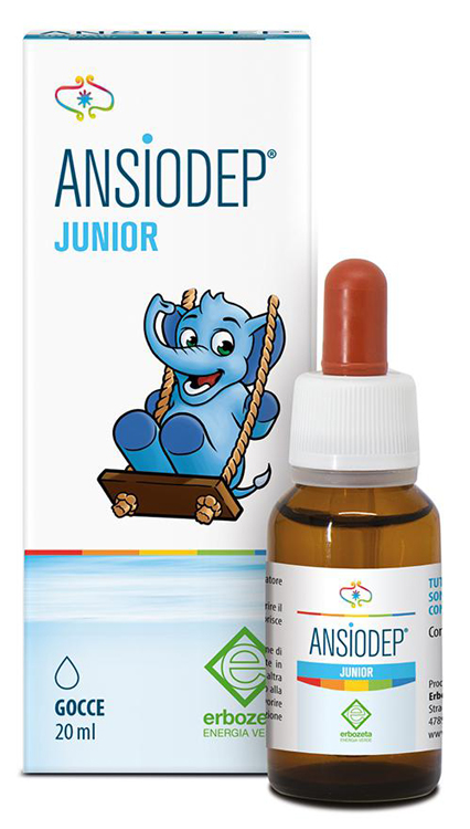 ANSIODEP JUNIOR GOCCE 20 ML - farmaciabianca.it