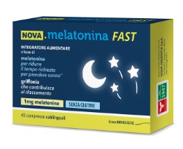 NOVA MELATONINA FAST 45 COMPRESSE 1MG DI MELATONINA - farmaciabianca.it