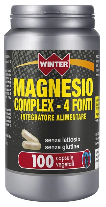 WINTER MAGNESIO COMPLEX 4 FONTI 100 CAPSULE VEGETALI - farmaciabianca.it