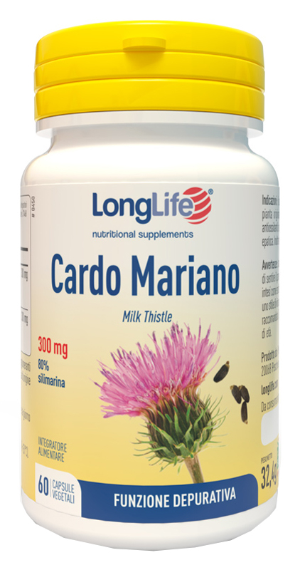 LONGLIFE CARDO MARIANO 60 CAPSULE VEGETALI - farmaciabianca.it