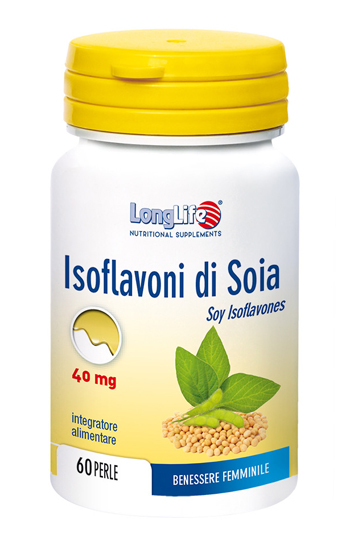 LONGLIFE ISOFLAVONI SOIA 60 PERLE - farmaciabianca.it