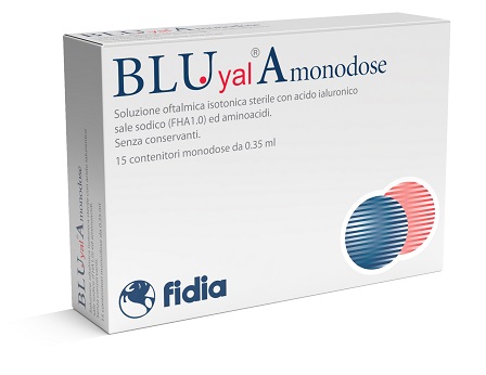 BLU YAL A MONODOSE GOCCE OCULARI 15 FLACONCINI 0,35 ML - farmaciabianca.it