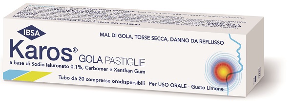 KAROS GOLA 20 PASTIGLIE ORODISPERSIBILI - farmaciabianca.it
