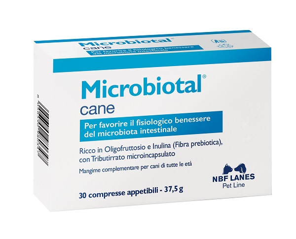 MICROBIOTAL CANE BLISTER 30 COMPRESSE APPETIBILI - farmaciabianca.it