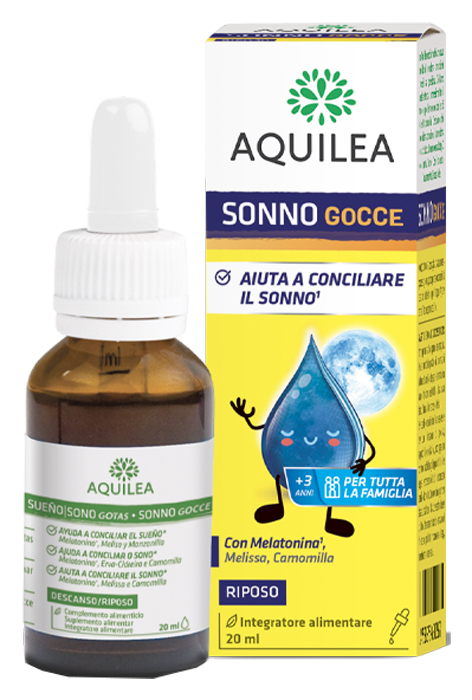 AQUILEA SONNO GOCCE 20 ML - farmaciabianca.it