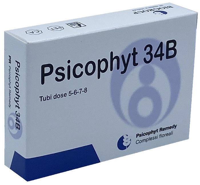 PSICOPHYT REMEDY 34B 4 TUBI 1,2G - farmaciabianca.it