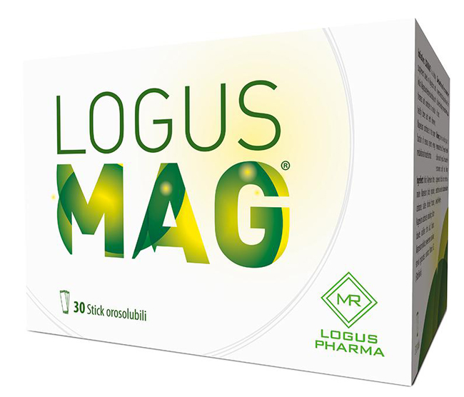 LOGUS MAG 30 STICKS - farmaciabianca.it
