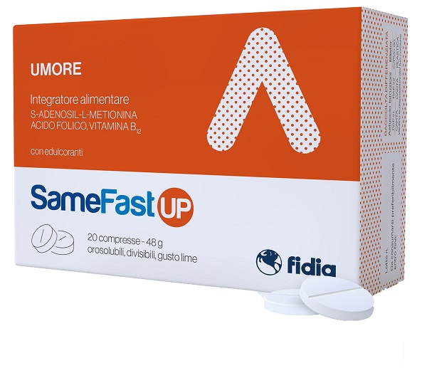 SAMEFAST UP 20 COMPRESSE OROSOLUBILI DIVISIBILI - farmaciabianca.it