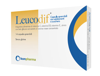LEUCODIF 14 CAPSULE SPREMIBILI - farmaciabianca.it