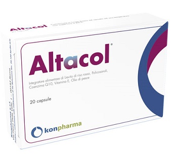 ALTACOL 20 CAPSULE 16,5 G - farmaciabianca.it