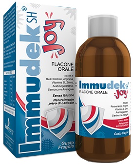 IMMUDEK JOY GUSTO FRAGOLA 200 ML - farmaciabianca.it