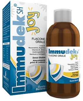 IMMUDEK JOY GUSTO BANANA 200 ML - farmaciabianca.it