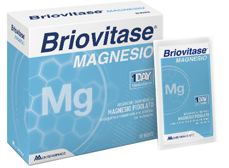 BRIOVITASE MAGNESIO 20 BUSTINE - farmaciabianca.it