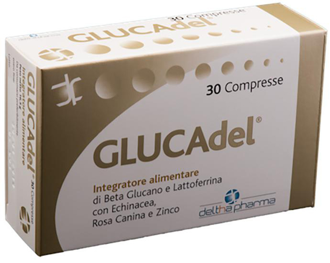 GLUCADEL 30 COMPRESSE - farmaciabianca.it
