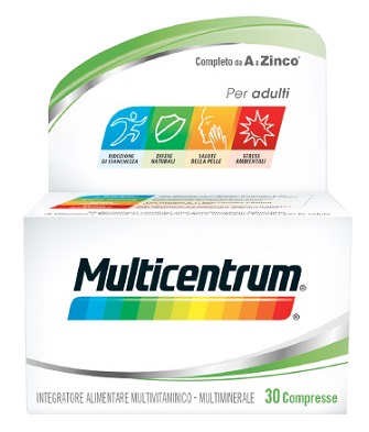 MULTICENTRUM ADULTI 90 COMPRESSE - farmaciabianca.it