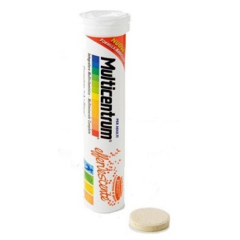 MULTICENTRUM ADULTI EFFERVESCENTE 20 COMPRESSE - farmaciabianca.it