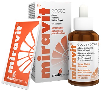 MIRAVIT GOCCE 30 ML - farmaciabianca.it