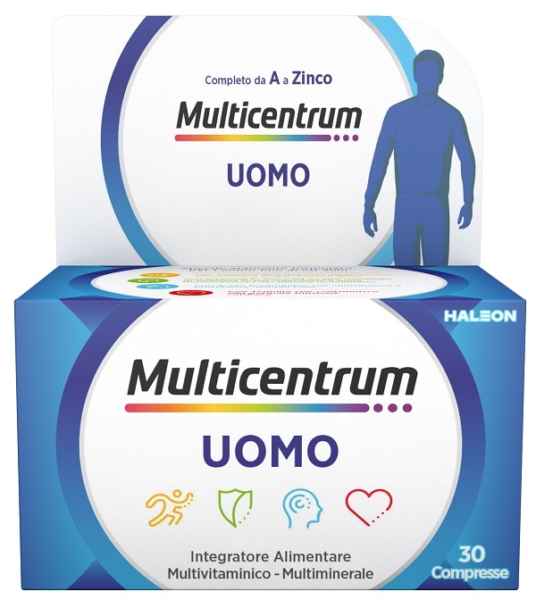 MULTICENTRUM UOMO 30 COMPRESSE - farmaciabianca.it