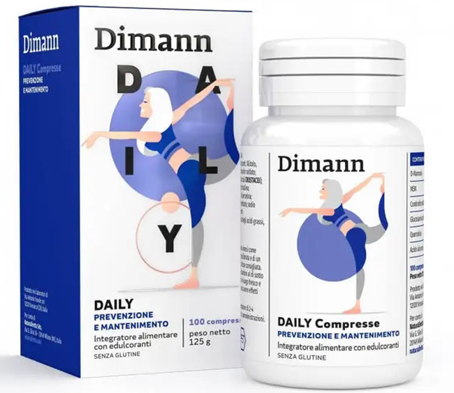 DIMANN DAILY 100 COMPRESSE - farmaciabianca.it