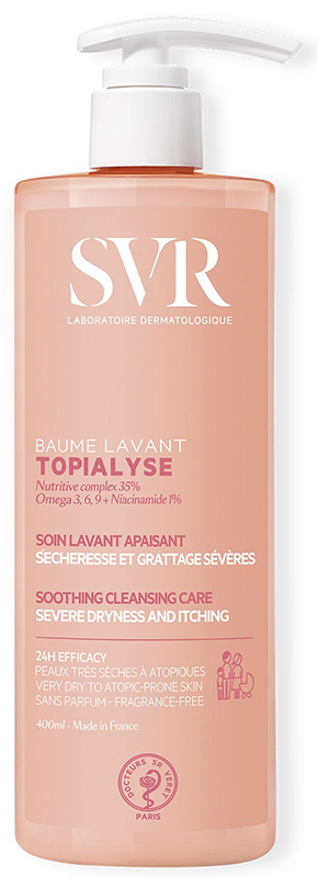 TOPIALYSE BAUME LAVANTE 400 ML - farmaciabianca.it