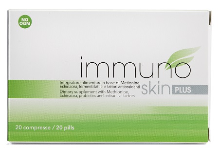 IMMUNO SKIN PLUS 20 COMPRESSE - farmaciabianca.it