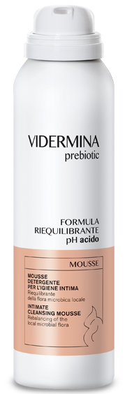 VIDERMINA PREBIOTIC MOUSSE 150 ML - farmaciabianca.it