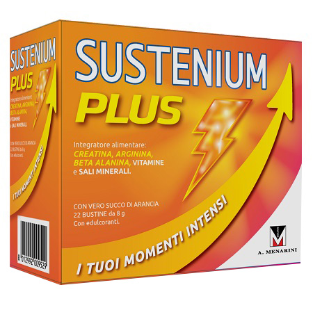 SUSTENIUM PLUS INTENSIVE FORMULA 22 BUSTINE - farmaciabianca.it
