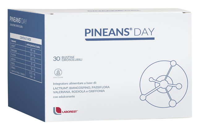 PINEANS DAY 30 BUSTINE OROSOLUBILI DA 1800 MG - farmaciabianca.it