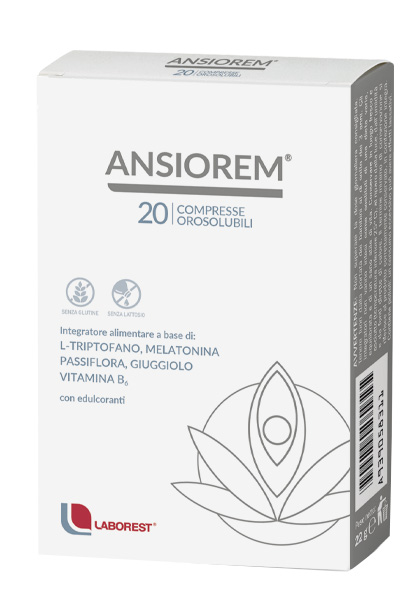 ANSIOREM 20 COMPRESSE - farmaciabianca.it