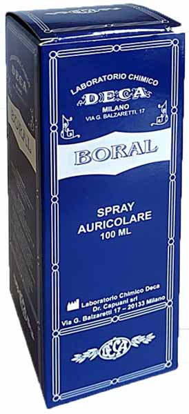 BORAL SPRAY AURICOLARE 100 ML - farmaciabianca.it