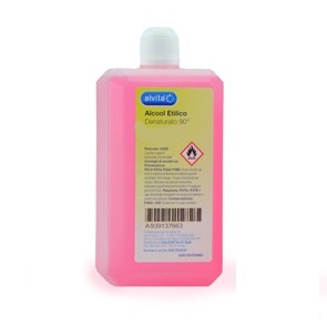 ALVITA ALCOOL ETILICO DENATURATO 90,1 500ML - farmaciabianca.it