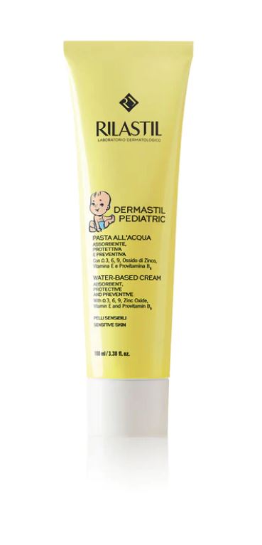 RILASTIL DERMASTIL PEDIATRIC PASTA ACQUA 100 ML - farmaciabianca.it