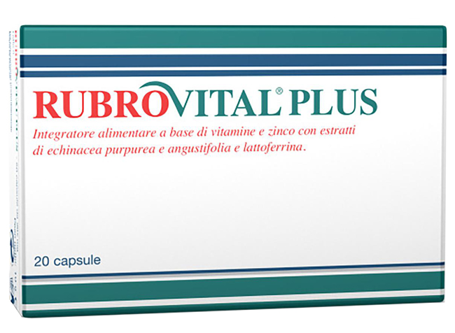 RUBROVITAL PLUS 20 CAPSULE - farmaciabianca.it