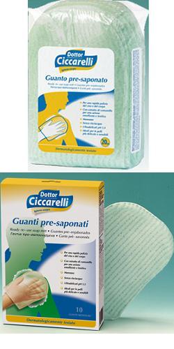CICCARELLI GUANTO PRESAPONATO 20 PEZZI - farmaciabianca.it