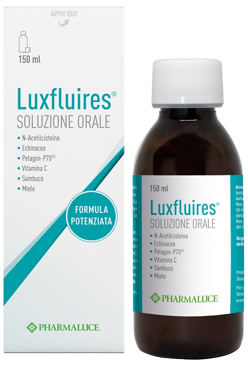 LUXFLUIRES SOLUZIONE ORALE 150 ML - farmaciabianca.it