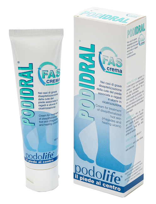 PODIDRAL FAS CREMA RAGADI PIEDE 100 ML - farmaciabianca.it