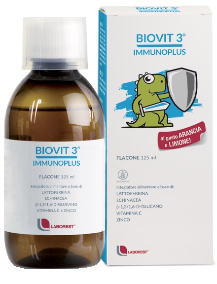 BIOVIT 3 IMMUNOPLUS 125 ML - farmaciabianca.it