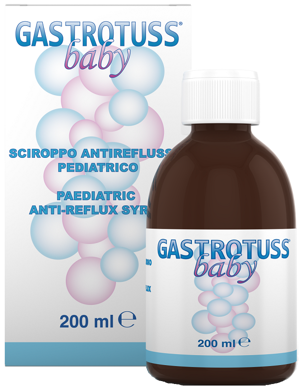 BABY SCIROPPO ANTIREFLUSSO GASTROTUSS 200 ML - farmaciabianca.it