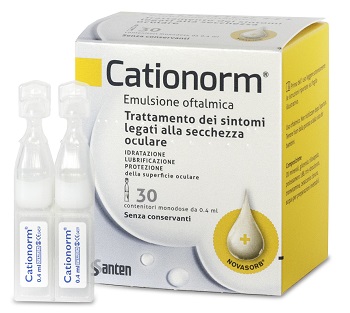 CATIONORM GOCCE 30 FIALE MONODOSE DA 0,4 ML - farmaciabianca.it