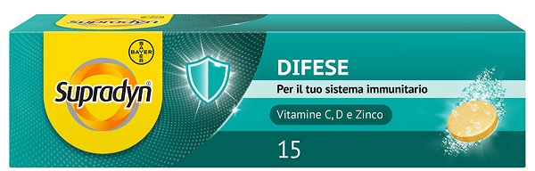 SUPRADYN DIFESE 15 COMPRESSE EFFERVESCENTI - farmaciabianca.it