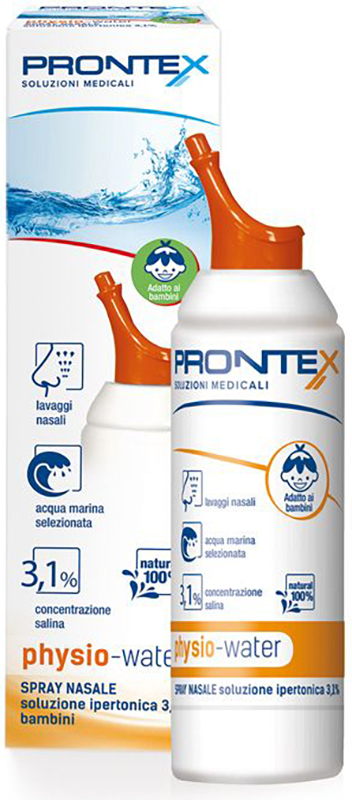 PHYSIO-WATER IPERTONICA SPRAY BABY - farmaciabianca.it