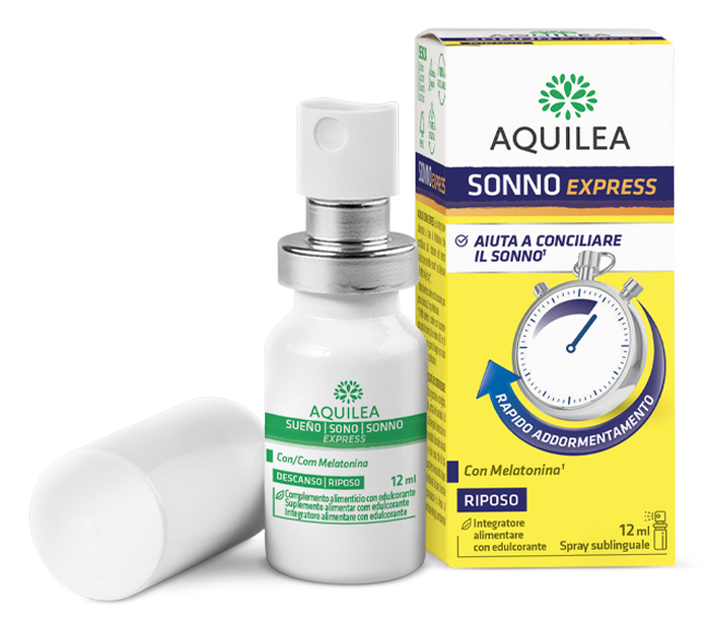 AQUILEA SONNO EXPRESS SPRAY 12 ML - farmaciabianca.it