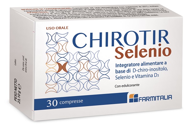 CHIROTIR SELENIO 30 COMPRESSE - farmaciabianca.it