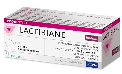 LACTIBIANE IMEDIA 5 STICK - farmaciabianca.it