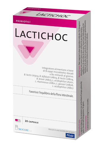 LACTICHOC 20 CAPSULE - farmaciabianca.it