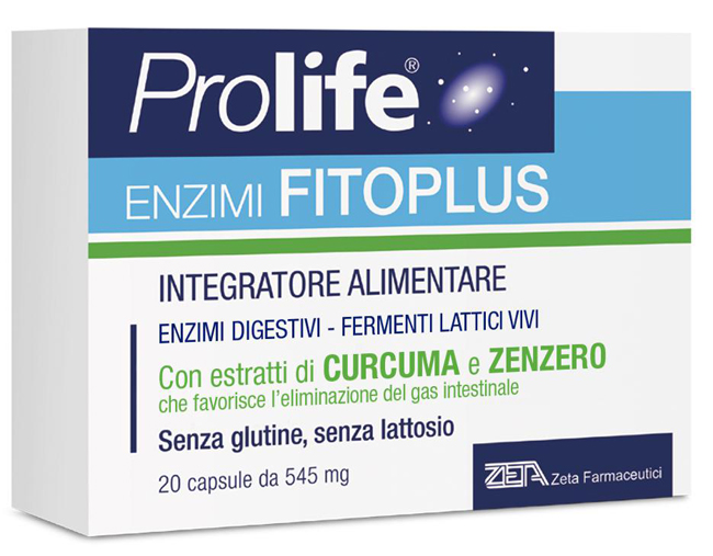 PROLIFE ENZIMI FITOPLUS 20 CAPSULE - farmaciabianca.it