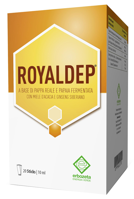 ROYALDEP 20 STICK LIQUIDI - farmaciabianca.it